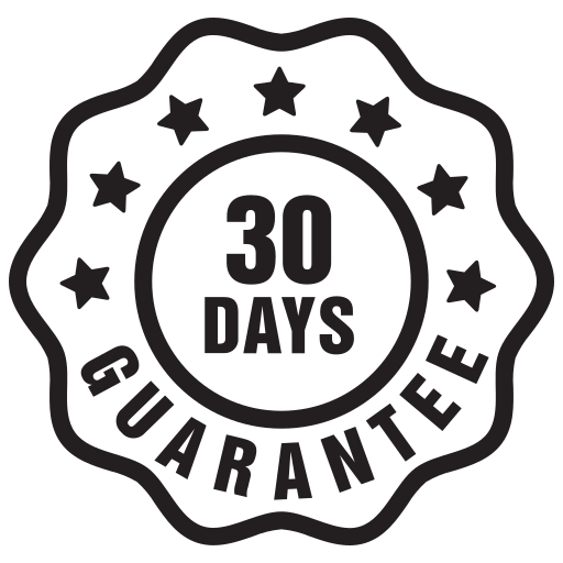 30-Days Guarantee