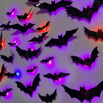 Halloween Bat Wall