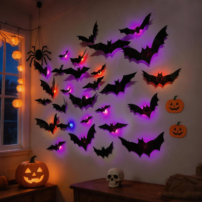 Halloween Bat Wall
