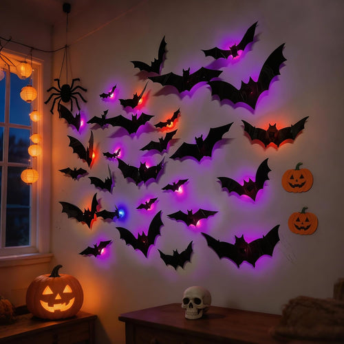 Halloween Bat Wall