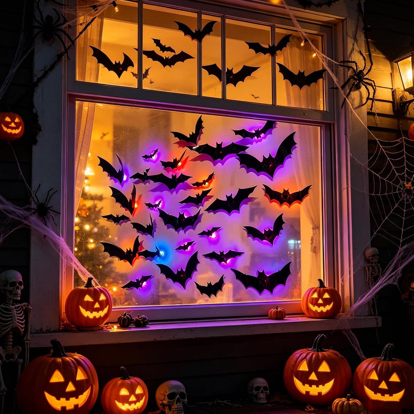 Halloween Bat Wall