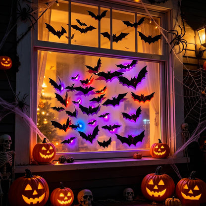 Halloween Bat Wall