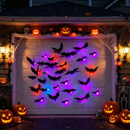 Halloween Bat Wall